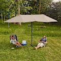 Miniatyrbild 3 av 8: Dubbelt parasoll 460 x 270 cm