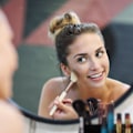 Miniatyrbillede 7 af 9: Make-up opbevaring i akryl med 21 rum