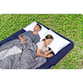 Miniatyrbillede 8 af 9: Oppustelig madras 203x152x22 cm med stempelpumpe Bestway 67003