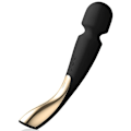 Miniatyrbild 1 av 6: Lelo - Smart Medium Wand 2 Black Massager