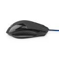Miniatyrbillede 4 af 9: Gaming Mouse | Kabel | 1200 / 2400 / 4800 / 7200 dpi | Justerbar DPI | Antal knapper: 6 | Programmerbare knapper | Højrehåndet | 1.50 m | Uden Belysni