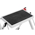 Miniatyrbillede 4 af 7: TÜV-certificeret 150 kg trinstige, skridsikker, foldbar