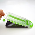 Miniatyrbillede 7 af 9: 9H hærdet glas med monteringsramme til iPhone 13 Premium Glass sort