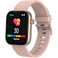 Miniatyrbild 2 av 6: Bluetooth AMOLED Smart Watch Rosa / Beige