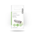 Miniatyrbillede 5 af 5: BNC-adapter | BNC Hun | BNC Hun | Nikkelplateret | 50 Ohm | Lige | Metal | Sølv | 10 stk. | Konvolut