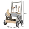 Miniatyrbillede 3 af 9: Træværksted 3in1 Kruzzel 24758