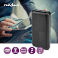 Miniatyrbillede 2 af 9: Powerbank | 20000 mAh | 1.5 / 2.0 / 3.0 A | Antal output: 2 | Output tilslutning: 1x USB-A / 1x USB-C™ | Input forbindels: 1x Micro USB / 1x USB-C™ |