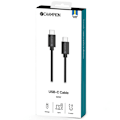 Miniatyrbillede 2 af 2: USB-C Kabel 60W 3m Sort