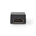 Pikkukuva 4 / 7: DisplayPort-sovitin | DisplayPort uros | HDMI naaras | 4K@30Hz | Kullattu | Suora | Pyöreä | ABS | ABS-Muovi | Antrasiitti | Laatikko