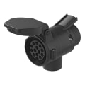 Miniatyrbillede 2 af 7: Adapter fra 7- til 13-benet med konstant (+) i blister