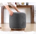 Pikkukuva 3 / 7: Pouffe Zeone - harmaa