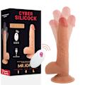 Miniatyrbillede 5 af 10: Cyber ​​Silicock - Fjernbetjening Realistisk Mr John 23,88 Cm -O- 4,3 Cm