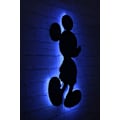 Miniatyrbillede 2 af 9: Dekorativ Led Belysning Mickey Mouse - Blå