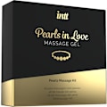 Miniatyrbild 4 av 4: Intt Massage & Oralsex - Pearls In Love With Pearl Necklace And Silicone Gel
