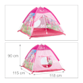 Miniatyrbillede 2 af 4: Felegeltelt i pink