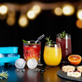 Pikkukuva 2 / 7: Silikoninen jääpalamuottisarja 2 kappaletta