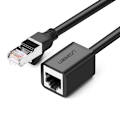 Miniatyrbild 2 av 9: Förlängningskabel för FTP Ethernet partvinnad kabel RJ45 Cat 6 1000 Mbps 5m svart