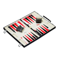 Miniatyrbild 1 av 9: Fodral för backgammon