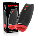 Miniatyrbillede 7 af 8: Jamyjob - Novax Masturbator Med Vibration Og Kompression