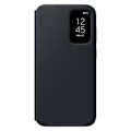 Miniatyrbillede 1 af 6: Originalt cover til Samsung Galaxy S23 FE kortlomme Smart View Wallet sort