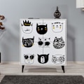 Pikkukuva 3 / 8: Monikäyttöinen kaappi Multilüx Cats