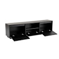 Miniatyrbillede 9 af 9: TV Stand Vanguard - Træ Sort