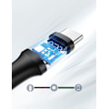 Pikkukuva 7 / 9: USB-kaapeli - USB-C 3A 3m musta