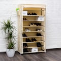 Miniatyrbillede 2 af 8: Sko garderobe VALENTIN høj