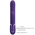 Miniatyrbillede 10 af 11: Pretty Love - Perlita G-Spot Vibrator 3 I 1 Multifunktion Lilla
