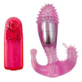 Miniatyrbillede 3 af 5: Baile - Vaginal og anal stimulator med vibration