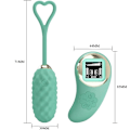 Miniatyrbillede 6 af 10: Pretty Love - Vivian Green Remote Control Vibrating Egg