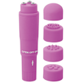 Pikkukuva 1 / 5: Kiiltävä - Kurt Pocket Massager Purple