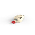 Miniatyrbild 2 av 6: Tickless Pet svart upp till 12 månaders skydd
