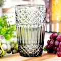 Miniatyrbillede 2 af 6: Sort glas 380 ml