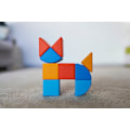 Pikkukuva 5 / 5: Geomag Magicube Shapes Animals Recycled 9 Pcs