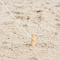 Miniatyrbillede 5 af 6: Teltpløkke 30cm træ 4 stk i polybag