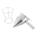 Miniatyrbillede 5 af 5: Professionel tragt dispenser til Royal Catering sauce toppings