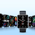 Miniatyrbillede 7 af 9: JR-FT5 Fit-Life Series Smartwatch med Opkaldsbesvarelsesfunktion - Sort