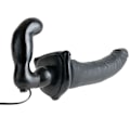 Pikkukuva 4 / 6: Fetish Fantasy Series - Series Deluxe värisevä Penetris Strap-On
