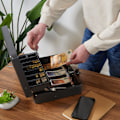 Miniatyrbillede 3 af 9: Låsbar pengeskuffe