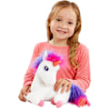 Miniatyrbillede 4 af 4: Animagic Rainbow My Glowing Unicorn