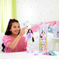 Miniatyrbild 3 av 3: Barbie Cutie Reveal Color Dreams Zebra