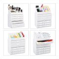 Miniatyrbillede 3 af 9: Make-up stativ med otte skuffer