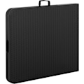 Miniatyrbillede 4 af 6: Haveserveringsbord foldbart op til 150 kg 1830 x 750 x 740 mm sort