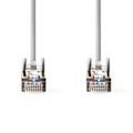 Pikkukuva 2 / 3: CAT5e verkkokaapeli | SF/UTP | RJ45 uros | RJ45 uros | 30.0 m | Pyöreä | PVC | Harmaa | Muovipussi