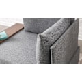 Miniatyrbillede 5 af 9: 1-sædet Sofa Fly Lænestol Højre - Grå