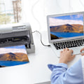 Miniatyrbillede 6 af 8: Kabel til printer scanner USB-B - USB-A 2.0 10m sort