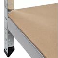 Miniatyrbillede 7 af 9: Lagerhylde 220x100x45 Malatec 23766