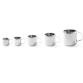 Miniatyrbillede 2 af 2: Rustfrit stål kaffemælk flødekande, 30 ml - Hendi 450109