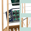Miniatyrbillede 3 af 8: Stativ til 3 poser